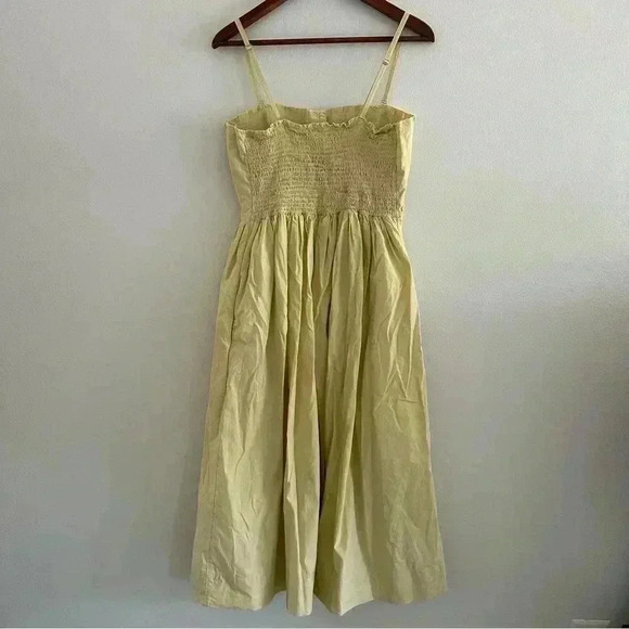 Free People Lilah Midi Dress Sz M - Picture 11 of 12